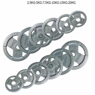 Cast iron dumbbells 2kg,2.5kg,5kg,7,5kg,10kg-1 wheel