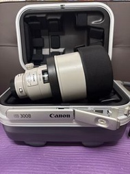 市場罕有 新淨靚仔 Canon 300 300mm F2.8 II 二代 新款