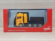 宗鑫 Herpa H316828 MAN TGX GX Individual 重型曳引車 Max Bogl 塗裝