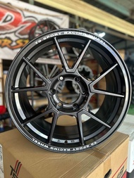 TC005 สีเทากัน_ขอบ 18“_6รู_139.7_ET35_กว้าง 8.5 (1ชุด=4 วง) As the Picture One