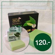 แท้ ✅ KOJI Mara Herbal Soap โคจิ สบู่สมุนไพรมะระ ปัญหาสิว | สบู่ koji 60 g