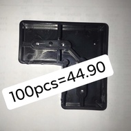051 Cabinet Door Corner Bracket (Pack of 100pcs) L-shaped Plastic Bracket (for aluminium frame use) 