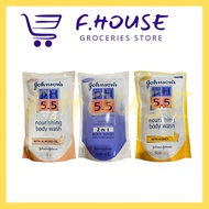 Johnson's pH5.5 Body Wash Refill (500ml)