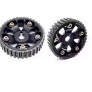 WORKS CAM PULLEY MIT LANCER 4G13/4G15(1PCS)