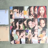 LE SAFIM Photocard - Official from PUREFLOWAlbum [WEVERSE ALBUM ver] 'Celebration' yunjin kazuha eun