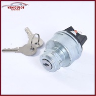 1Set Universal Ignition Lock Switch With 2 Keys KS6180 US14 For Jeep CJ3 CJ5 CJ6