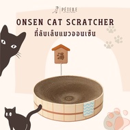 PETELLE Onsen Cat Scratcher –