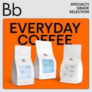 BEAN BROTHERS Coffee Clock Collection Black Suit Velvet White Decaf Kopi Biji Coffee Bean 咖啡豆 200g