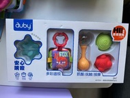 可用2包nuk80片純水濕紙巾換 Auby 感統訓練撫觸球玩具套裝