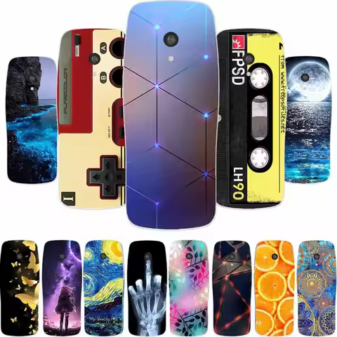For Nokia 3210 2024 Case Transparent Silicone Soft Clear TPU Back Cover Coque For Nokia 215 235 220 