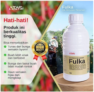 Fulka Zat Stimulator Tanaman Original Pabrik Fulka Atasi Kriting Tanaman Dg Alami