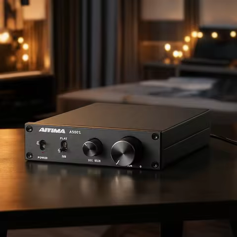 AIYIMA Audio A3001 TPA3255 Subwoofer Amplifier 300W HIFI Speaker Amplifier Mono Sound Power Amplific