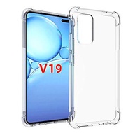 Vivo V19 V17 V17 PRO V15 V15 PRO V11 V11i V5 V5S V7 V7 Plus V9 Y85 Y69 Clear Anti Crack Soft Casing