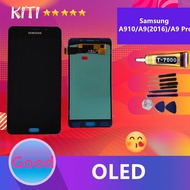 (งาน ic แท้)(OLED)Samsung จอชุด A9 Pro หน้าจอ LCD พร้อมทัชสกรีน - Samsung A9 Pro / A910 / A9(2016)