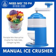 ✼COD FREE SHIPPING Portable Mini Manual Ice Crusher for Halo Halo, Gilingan ng Yelo