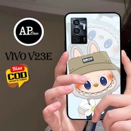 Case vivo v23e 4G/5G [Lubu MOTIF] - Custom Case - Casing hp - Hardcase - Softcase - Glossy Shiny Cas