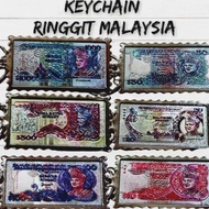 Ringgit Malaysia Keychain 6 in 1 🔥READY STOCK🔥