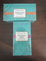 Fortnum and mason 茶葉2盒，完整無缺包裝