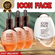 serum icon face 3 Bottles Exp12/2026