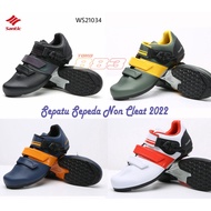 Santic Non-Cleat Uni Sex Cycling Shoes - Andes WS21034