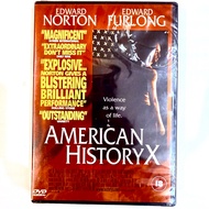 History X DVD Region 2 PAL UK Import Sealed Edward Norton Edward Furlong