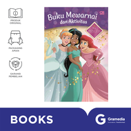 Disney Ultimate Princess Celebration: Buku Mewarnai dan Aktivitas