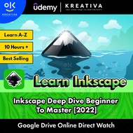 Video Course-Inkscape Deep Dive Beginner To Master [2022] | Learn Inkscape Course