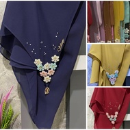- Tudung Instant Shawl Soft Awning - Narisya Eksklusif - Tudung Awning Lembut by Sitisya Butik