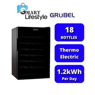 Grubel 18 Bottles Wine Chiller GWC-TP18BK