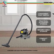 Karcher T8/1 Classic Dry Vacuum Cleaner 8L 1600W (Professional Version) FREE 69040840 10X Fleece Fil