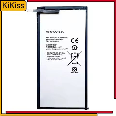 Tablet Battery For Huawei MediaPad T3 10 9.6 LTE AGS-L09 AGS-W09 AGS-L03 for Honor S8-701W + Tools