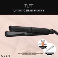 TUFT Basic Straightening Iron - Catok 1 inch