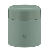 ZOJIRUSHI ZOJIRUSHI ZOJIRUSHI ZOJIRUSHI Mahobin Stainless Steel Entertainment 300ml Mat Green Lid and Packing Integrated Mat Green Lid and Packing Easy Washing Points SW-KA30-GM Only SW-KA30-GM