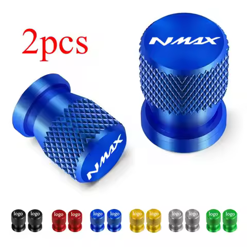 For YAMAHA NMAX 125 155 NMAX125 NMAX155 N-MAX 2Pcs Motorcycle Accessories Tire Valve Air Port Stem C