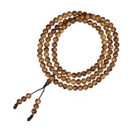 【正佳珠寶】沉香 頂級海南棋楠沉香 6mm 108顆 棋楠沉香念珠佛珠