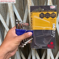 TTR-S9 Eight/Short ball head hexagon set 1.5-10mm 9 pieces