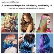 quietmonet4y 1pcs Professional Hair Dyeing Tool 2-in-1 Automatic Rollerb With Smooth Brush Dye Salon
