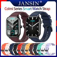 Sport Silicone Strap COLMI C60 C61 C80 P45 P30 i31 P28 Plus Smart Watch Original Replacement Band br