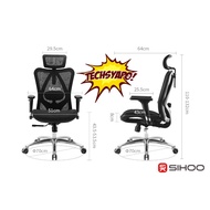 ♞SIHOO M57 ERGONOMIC MESH CHAIR | 2 YEARS WARRANTY