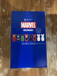 原盒 Marvel Bearbrick Cleverin 復仇者聯盟 Ironman spiderman