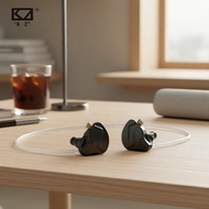 KZ ZSN Pro X 1BA+1DD Hybrid Driver Metal Earphones, HiFi Bass, In-Ear Monitor, Noise Cancelling  KZ 
