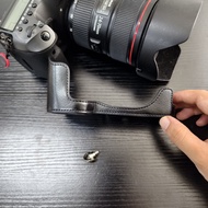 Zhibao Canon 5D3 Camera Bag Single Reflex 5D4 Base 6D2 Leather Cover 6D 6070 8090D Protective Cover