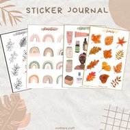 Sticker Journal Sticker Journaling Sticker Aesthetic Deco Tumblr Sheet Journal