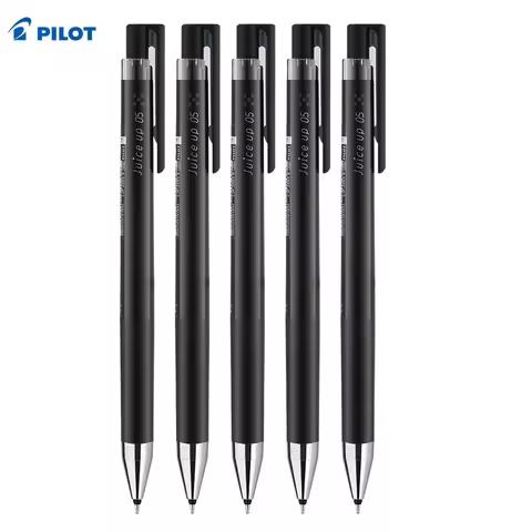 Japan Pilot Juice Up Juice Pen Upgraded Version Push Type Gel Pen 0.4/0.5mm Juiceup 4 Colors Japan S