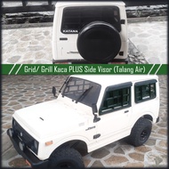 RC WPL C74 Glass Grid/ Grill