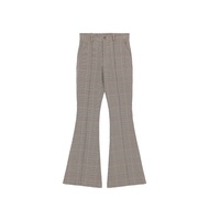 STUDIO UNKNOWN - Ashly Flare Trousers กางเกงทรงขาม้าเข้ารูป