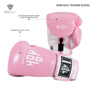 Sarung Muay thai Wanita Hook Boxing Gloves Pink Gloves Muaythai Wanita