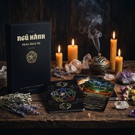 The Five Elements Thien Hanh Ky deck of 55 cards - with instructions for use and detailed explanatio