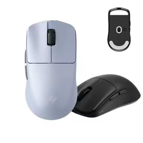 ATK F1V2 Wireless Mouse Lightweight Gaming Esports Ergonomic Design for Computer And Office Use Mous