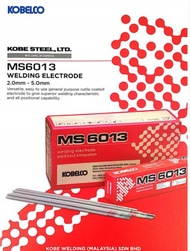 LINDE MOX KOBELCO 2.6MM X 5KG PER PKT MS6013 WELDING ROD WELDING ELECTRODE 6013